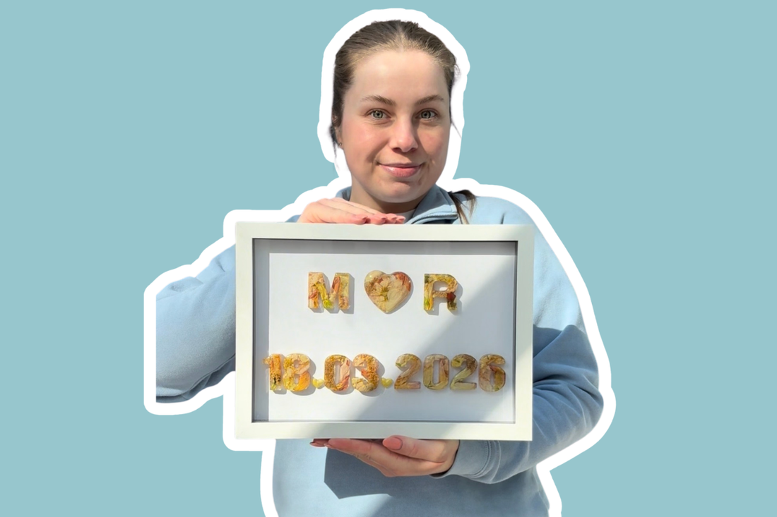about rachel makes resin
