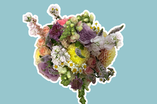 air dry flowers