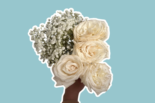 air drying flowers