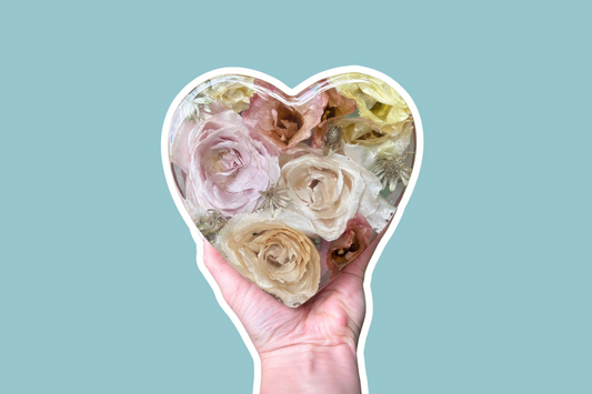 best resin for flower preservation