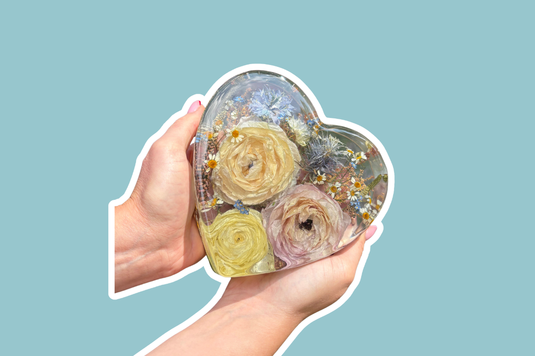 best resin products for preserving wedding flowers