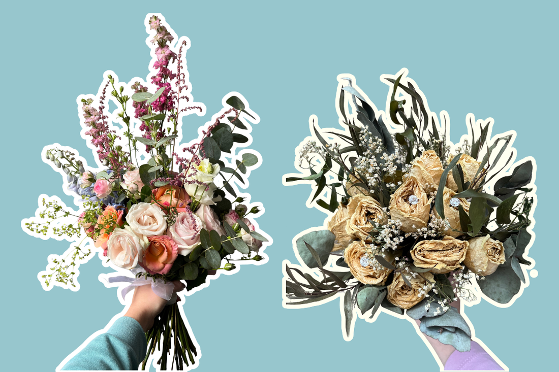 fresh vs dried flowers: which should i send?