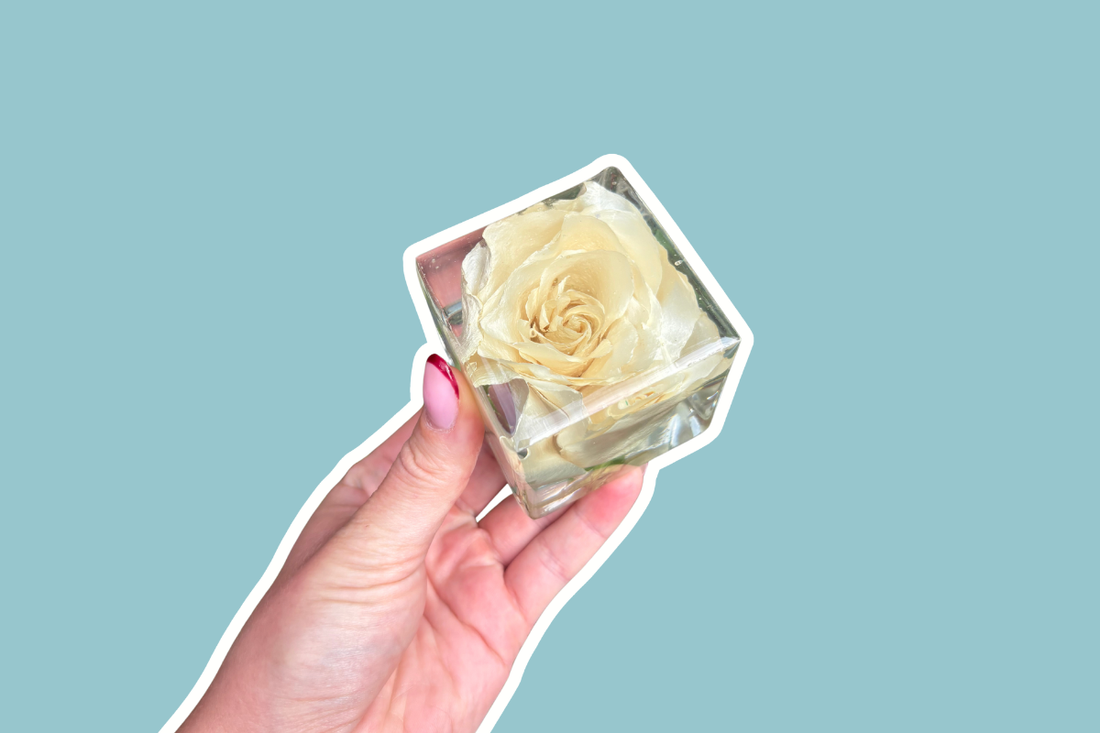 companies offering custom wedding flower keepsakes