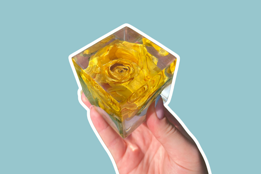 custom resin paperweight
