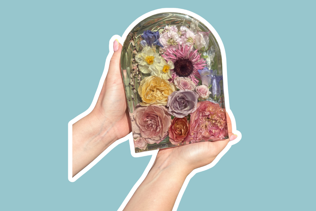 how flowers are dried for preservation