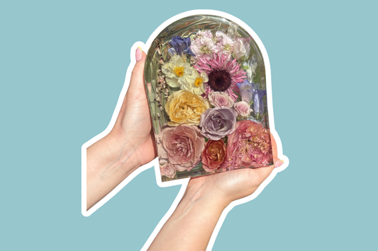 how flowers are dried for preservation