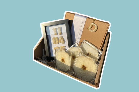 cost of wedding flower preservation in resin art