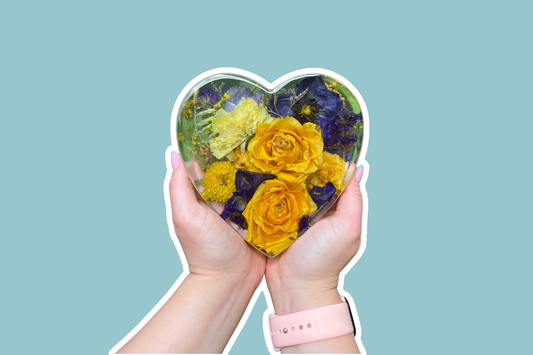 how to care for your resin preservation