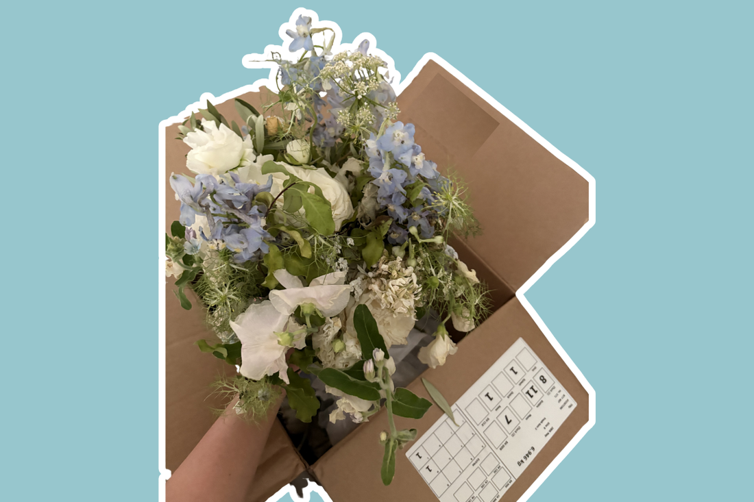 how to package your flowers safely for posting