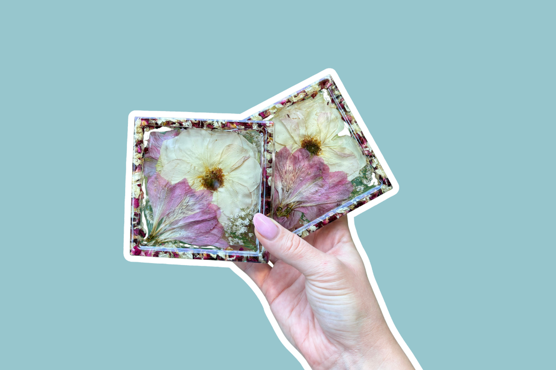 wedding flower keepsake on a budget