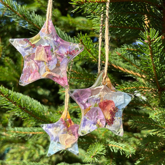 Star Christmas Tree Decoration