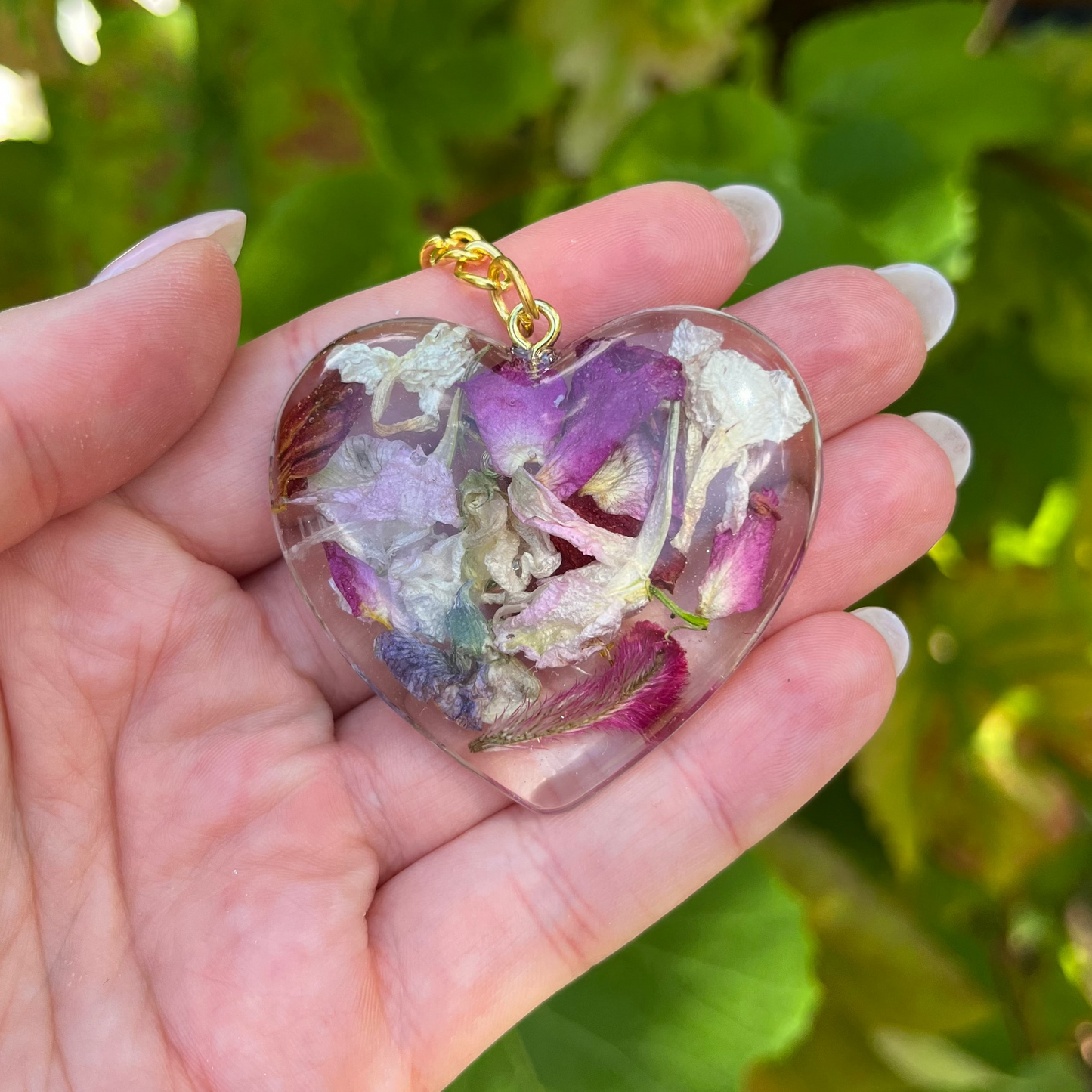 Heart Keyring