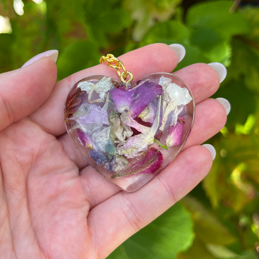 Heart Keyring