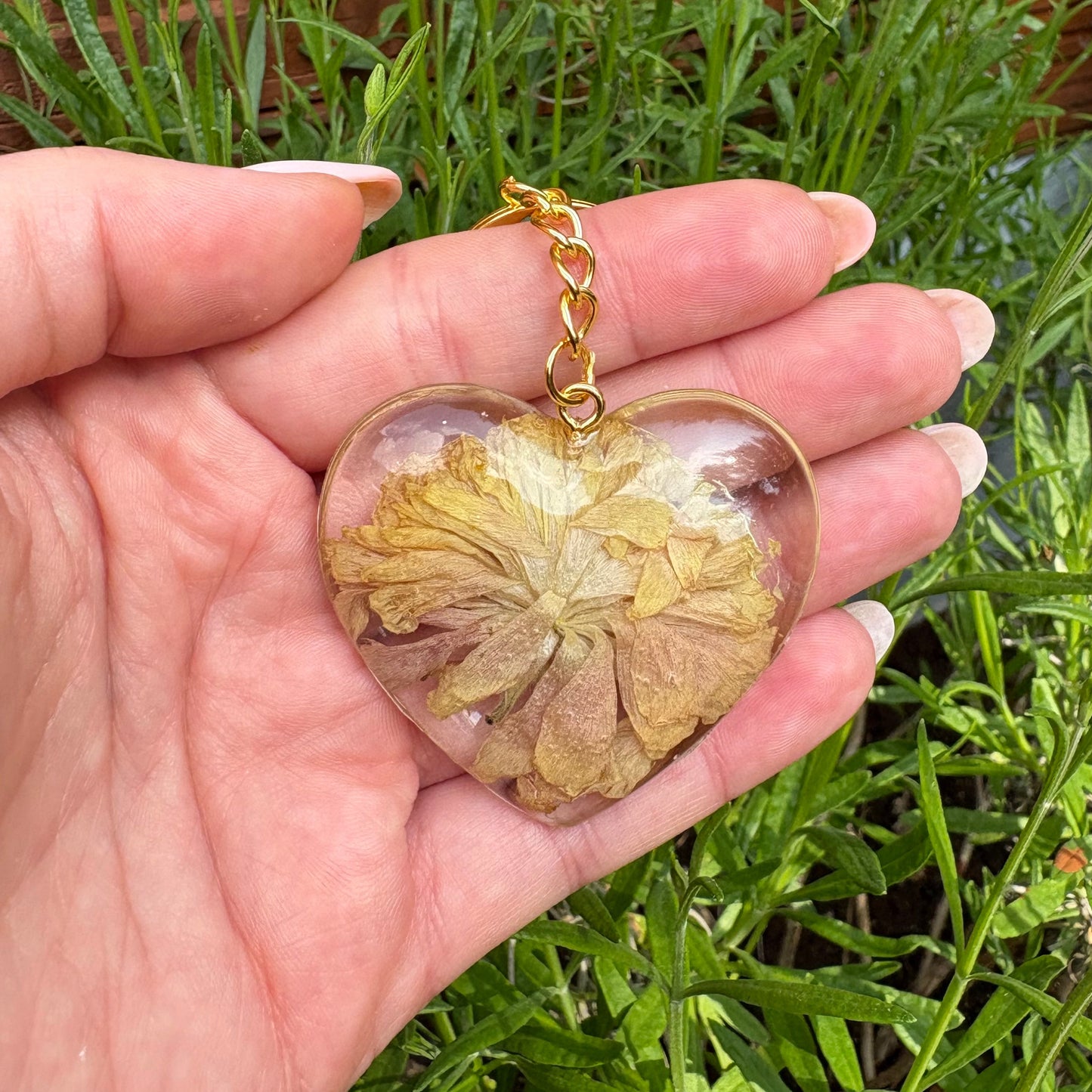 Heart Keyring