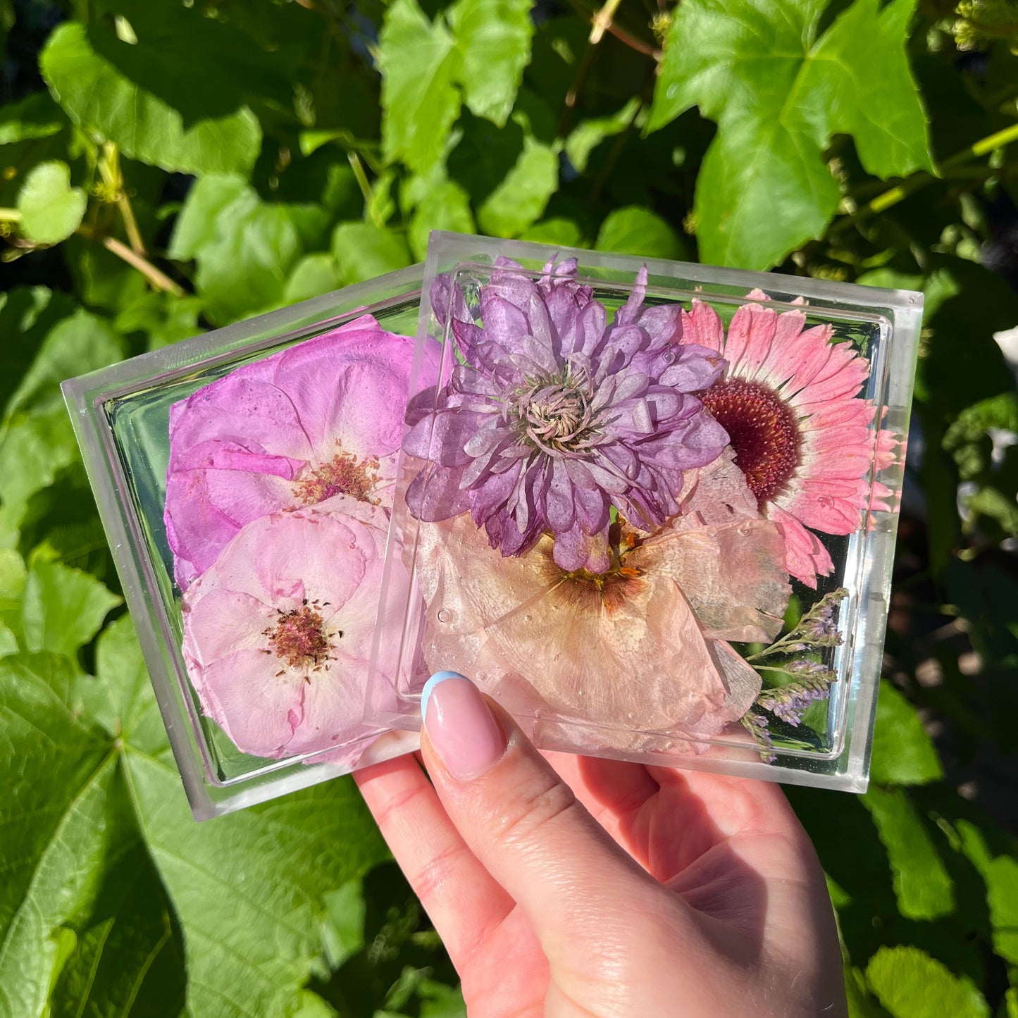 Square Coaster Sets