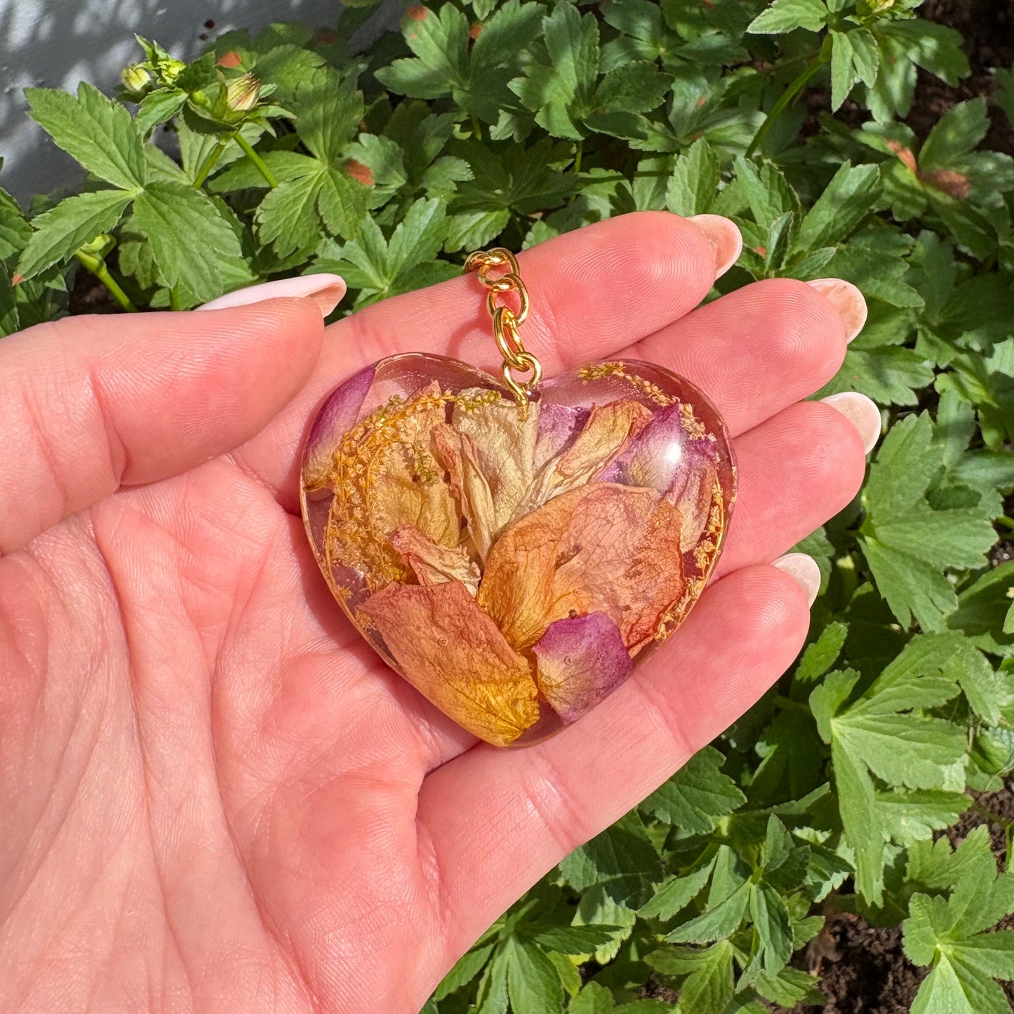 Heart Keyring