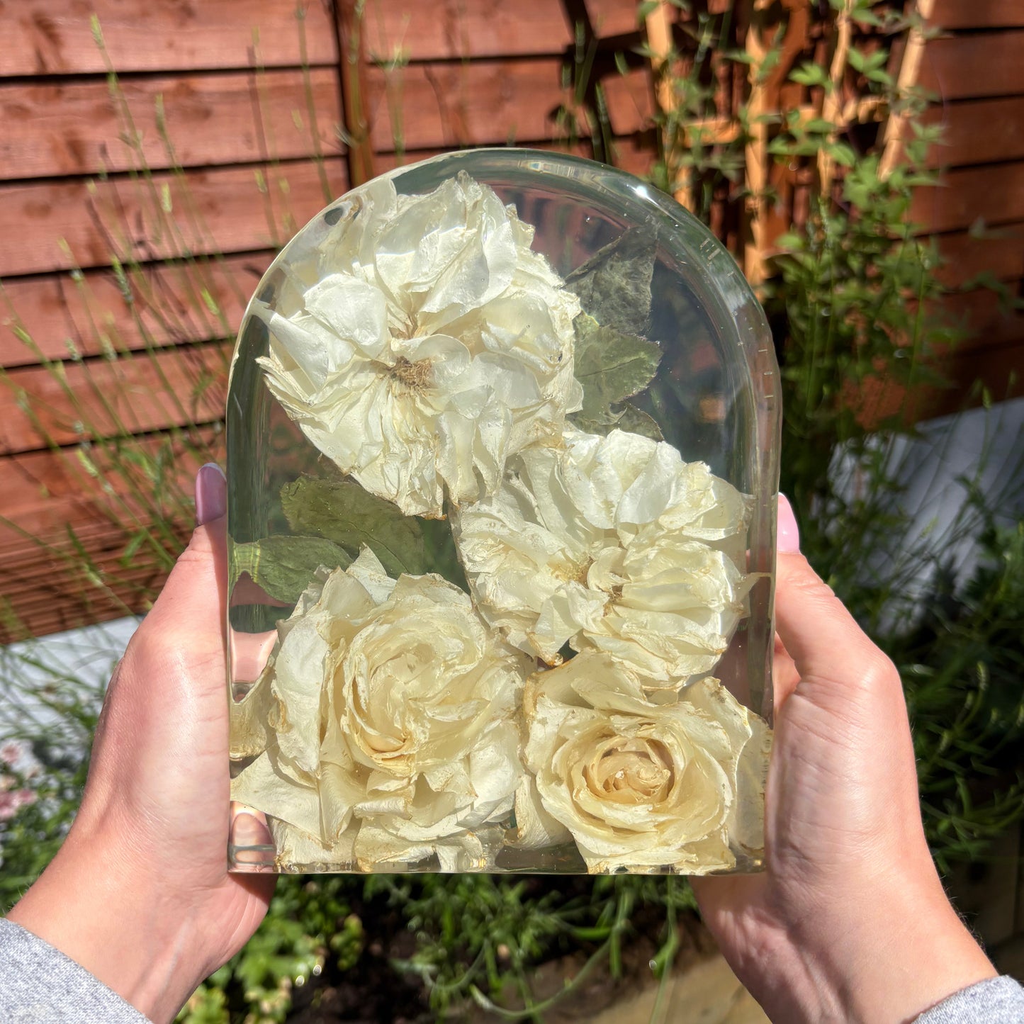 Arch Block - 23x18cm