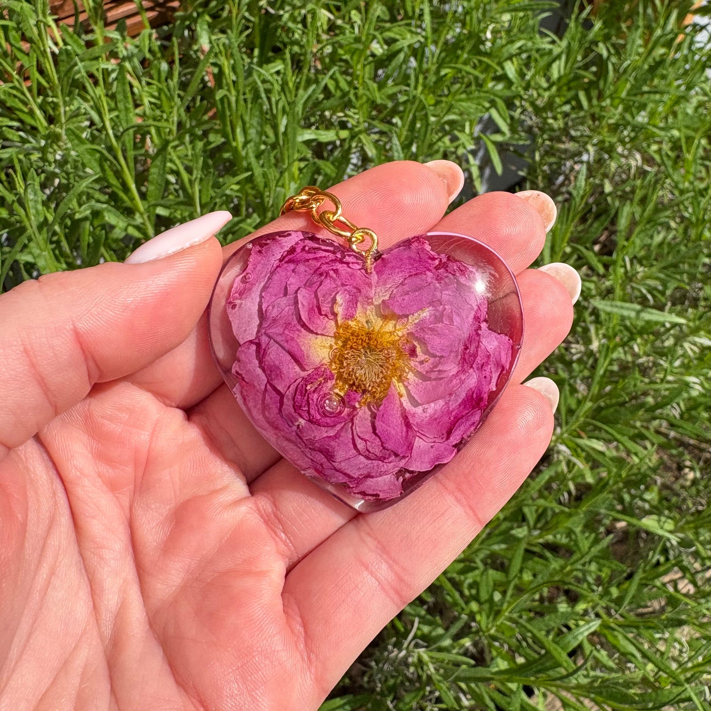 Heart Keyring