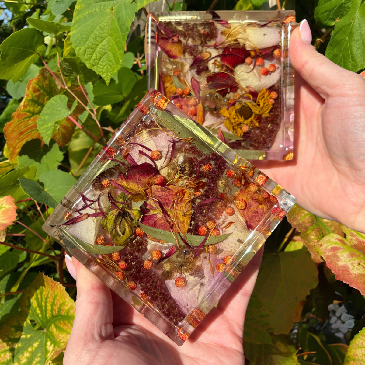 Square Coaster Sets