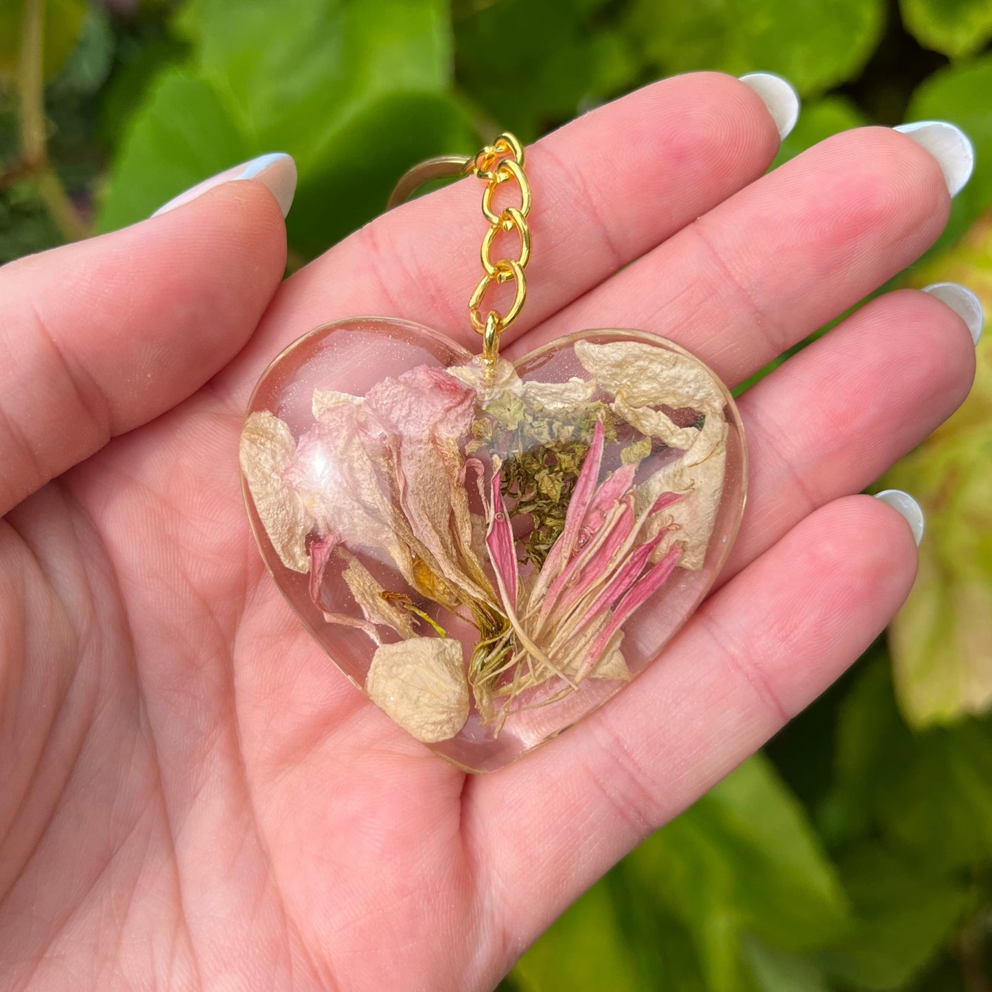 Heart Keyring