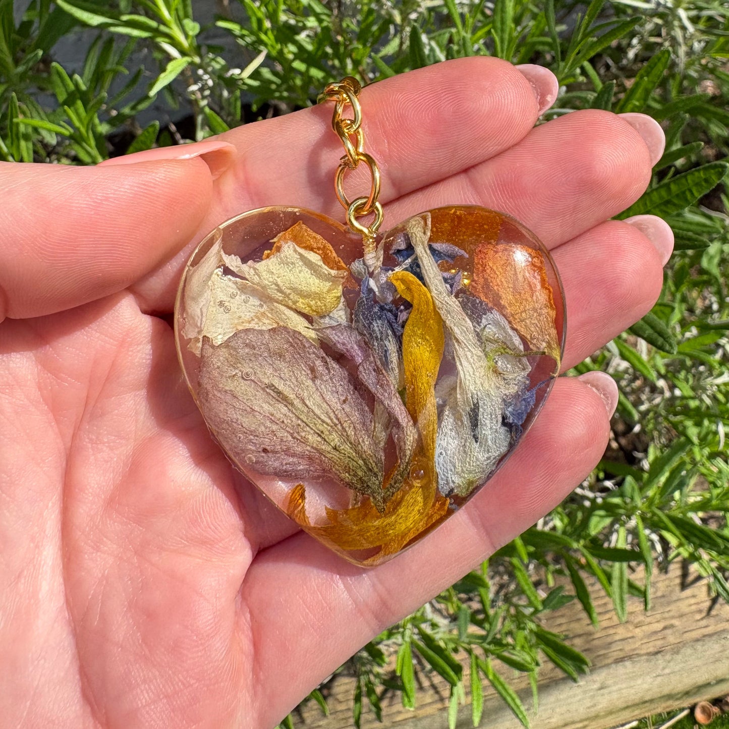 Heart Keyring