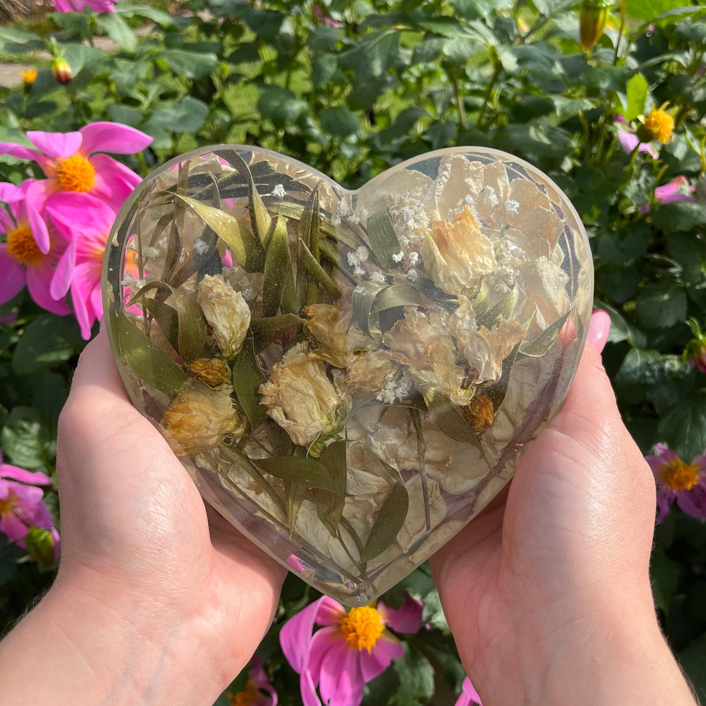 Heart Block - 15x15cm