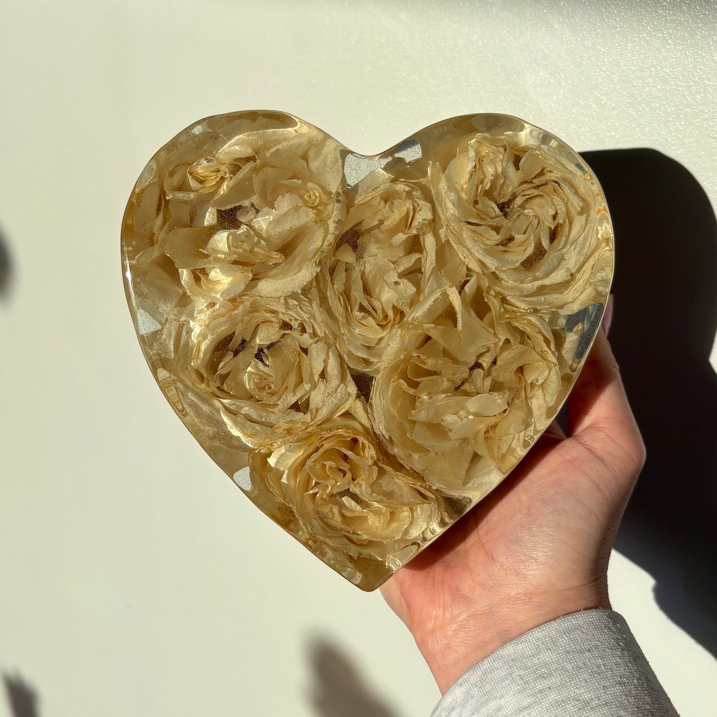 Heart Block - 15x15cm