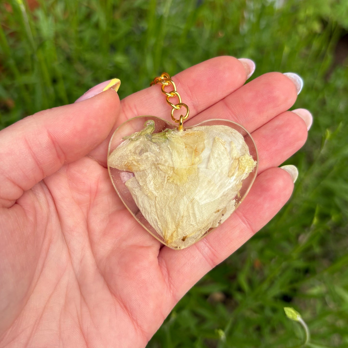 Heart Keyring