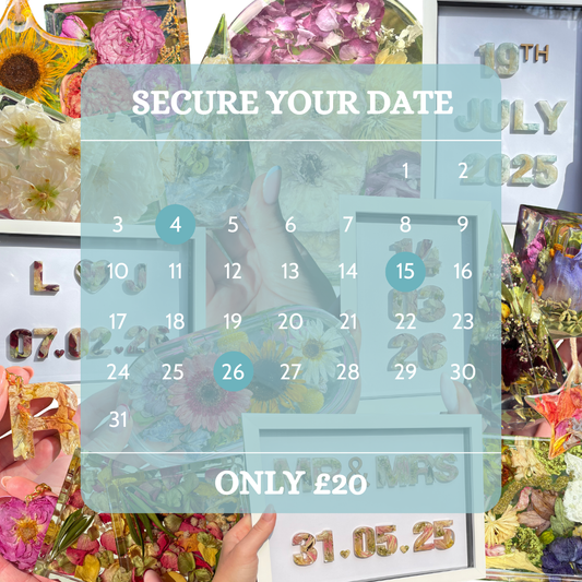 Secure Your Wedding Date!