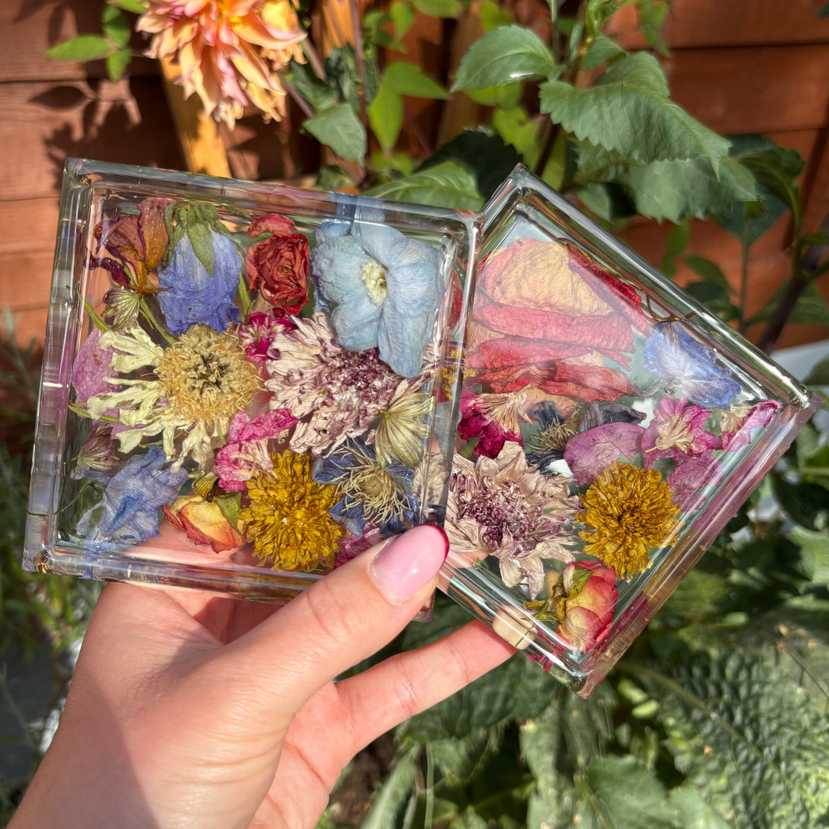 Square Coaster Sets