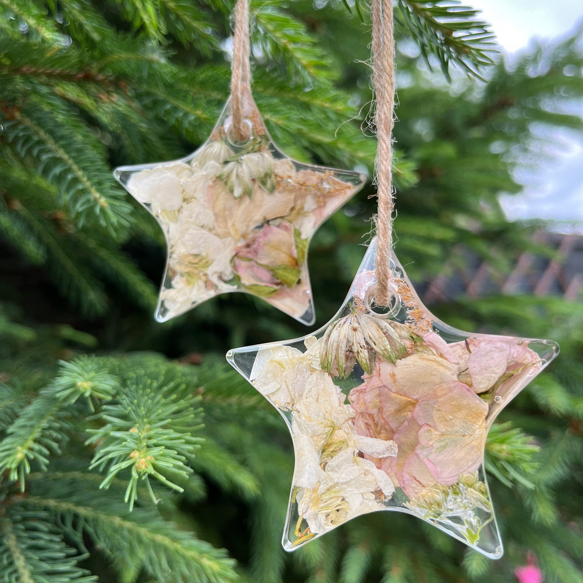 Star Christmas Tree Decoration